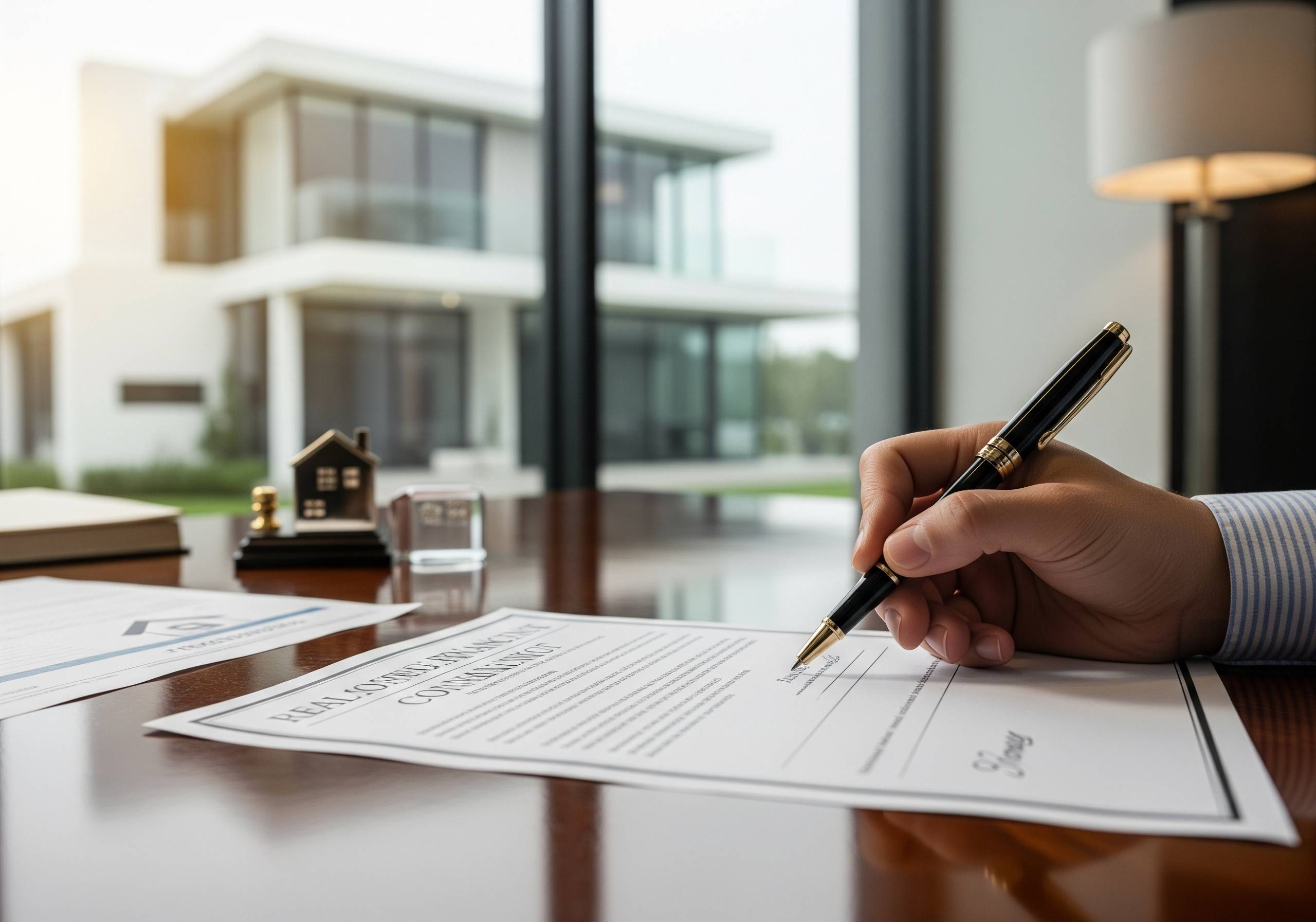 Representando Consórcio de Imóveis