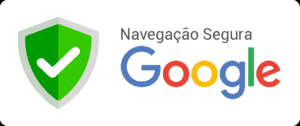 Selo de navegação segura Google