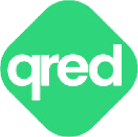 Logo da financeira QRED